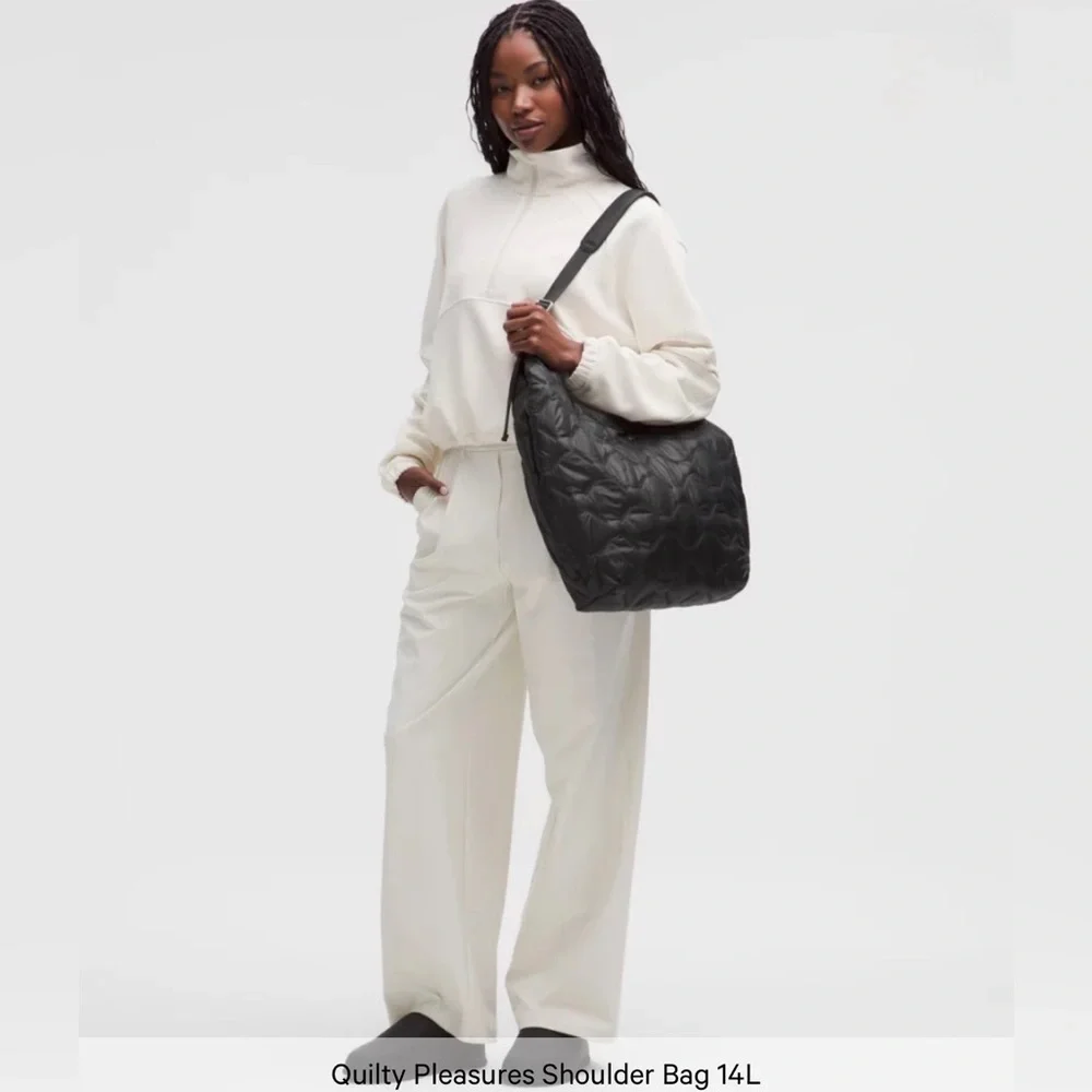 Lululemon Quilty Pleasures Shoulder Bag 14L